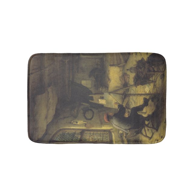 Painter i sin workshop (Artists Studio) Badrumsmatta (Framsidan)