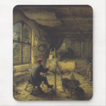 Painter i sin workshop (Artists Studio)