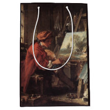 Painter in Hans Studio (av François Boucher)