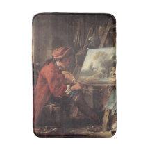 Painter in Hans Studio (av François Boucher)