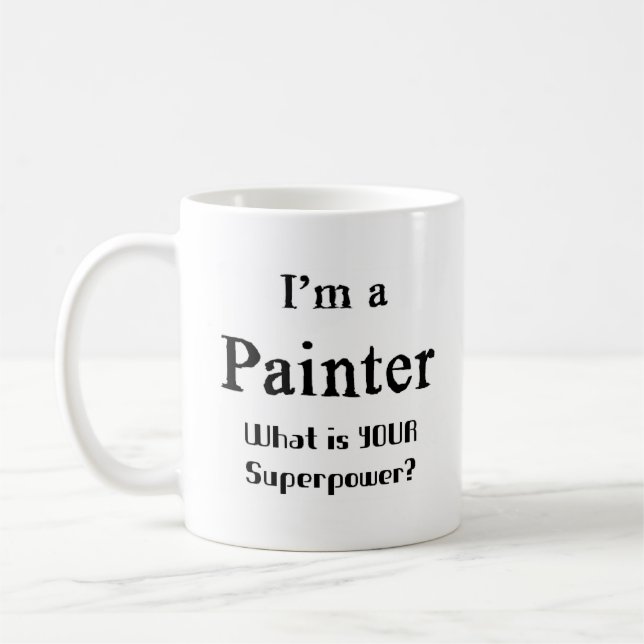 Painter Kaffemugg (Vänster)