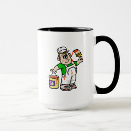 Painter Mugg (anpassa det!)