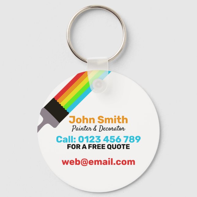 Painter Nyckelring (Framsida)