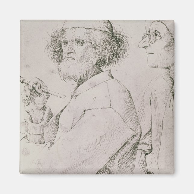 Painter och Art Älskare Magnet (Framsidan)