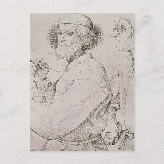 Painter och Art Älskare Vykort (Framsida)