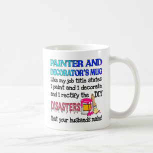 Painter- och dekoratorns gåva Kaffemugg