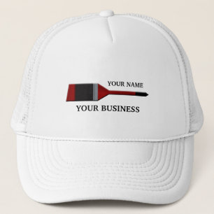 Painter Paintbrush Hat Truckerkeps
