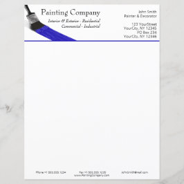 Painter Painter Service Company Push Blue