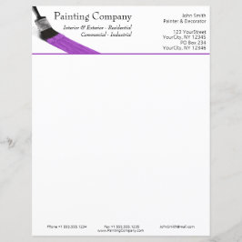 Painter Painter Service Company Push Lila