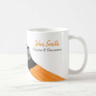 Painter Painter Service Company Push Orange Kaffemugg