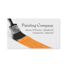 Painter Painter Service Company Push Orange