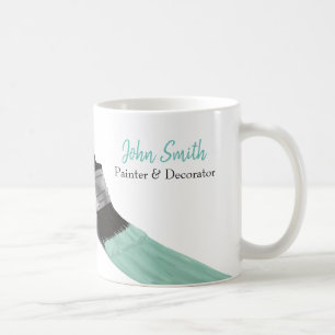 Painter Painter Service Company Push Pastel Mint Kaffemugg