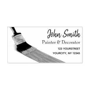 Painter Painter Service Company Push Stämpel