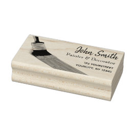 Painter Painter Service Company Push Stämpel