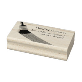 Painter Painter Service Company Push Stämpel