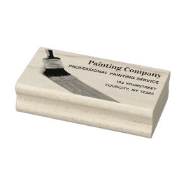 Painter Painter Service Company Push Stämpel