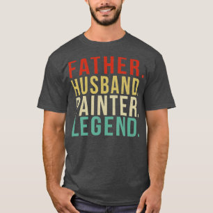 Painter Pappa Vintage Far T Shirt