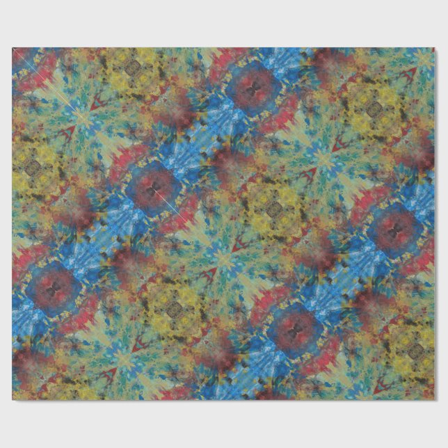 Painter Play Presentpapper (Platt)