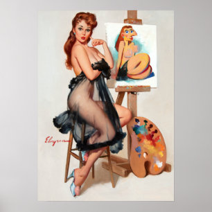 Painter-stift upp poster