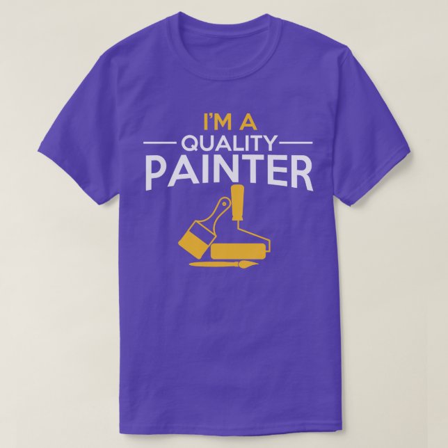 Painter T Shirt (Design framsida)