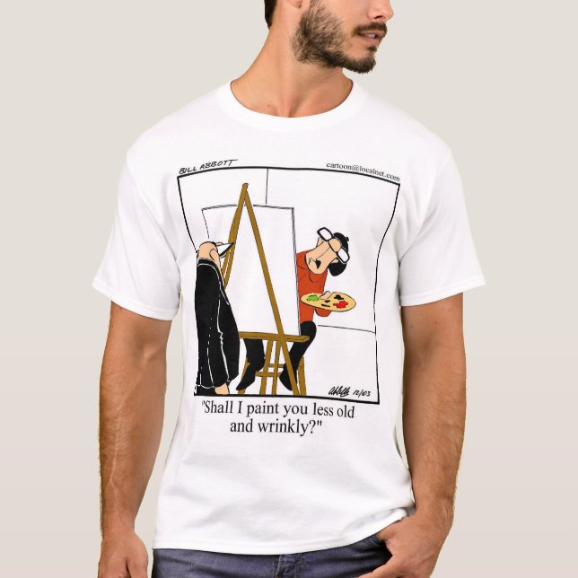 Painter Tee Shirt (Framsida)