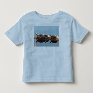 Painter Turtles Småbarn T-Shirt