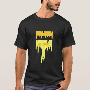 Painter utan drivrutiner med diskettenpenseln t shirt
