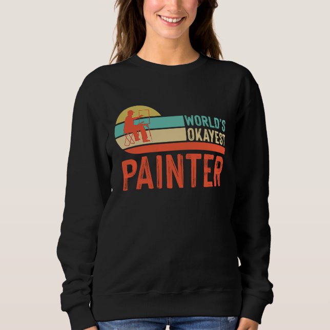 Painter Varnisher and Art Artists  45 T Shirt (Framsida)