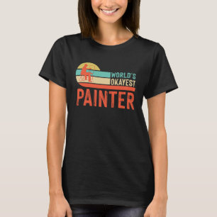 Painter Varnisher och konstnärer 45 T Shirt
