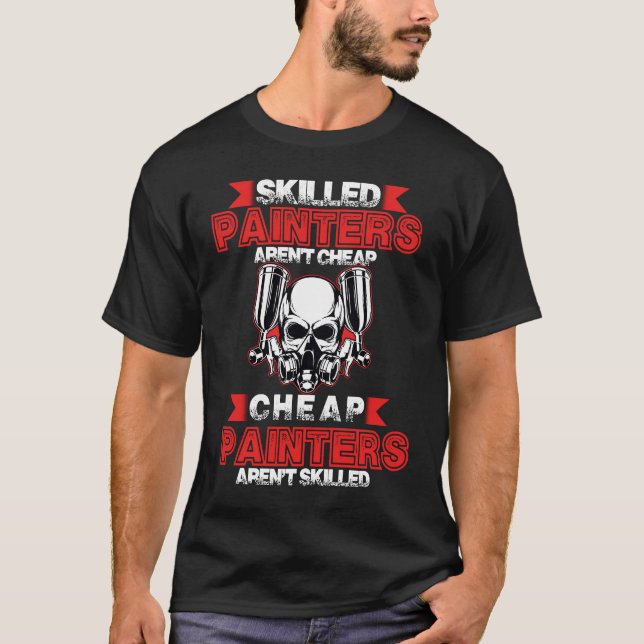 Painter Varnisher och konstnärer 65 T Shirt (Framsida)