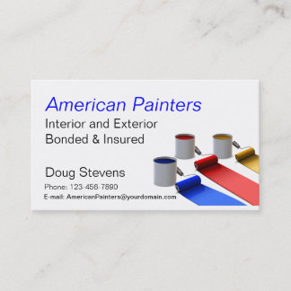 Painter Visitkort