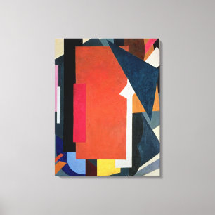 Painterly Architectonics, 1916-17 Canvastryck