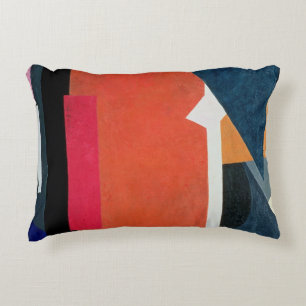 Painterly Architectonics, 1916-17 Prydnadskudde