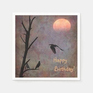 Painterly Birthday Pappersservett