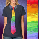 Painterly Impressionist Rainbow Slips<br><div class="desc">En halvstilt snygg,  imponerande regnbåge överlain med gnistor.</div>