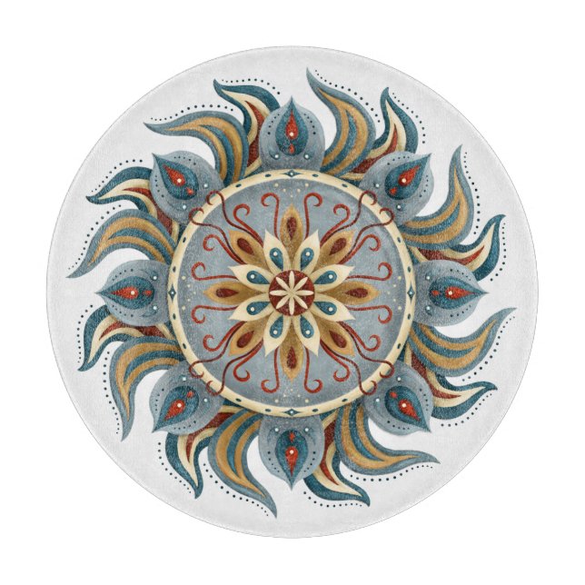Painterly Mandala (Framsidan)