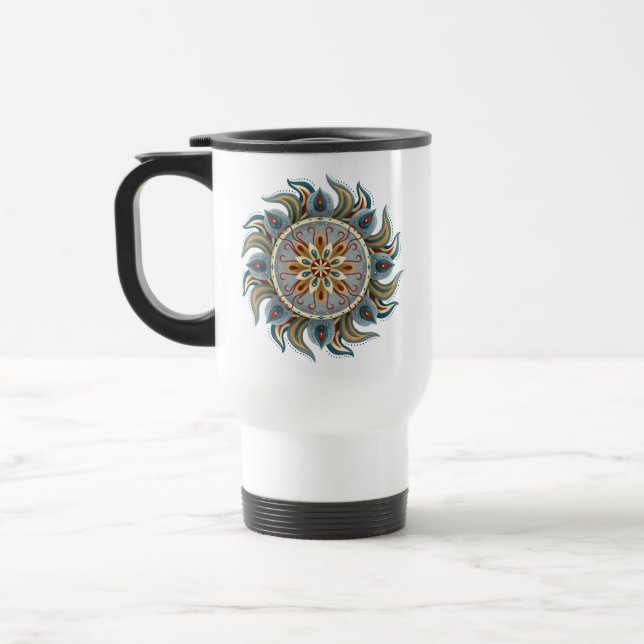 Painterly Mandala Resemugg (Vänster)