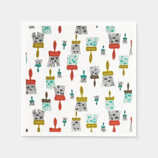 Painterly Pappersservett (Framsidan)