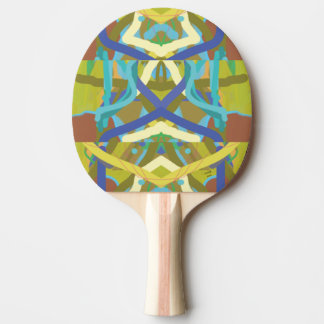 Painterly Ping Pong Paddle 2 Pingisracket