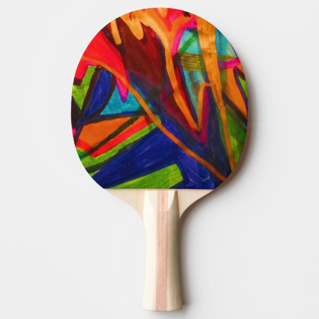 Painterly Pingisracket (Framsidan)