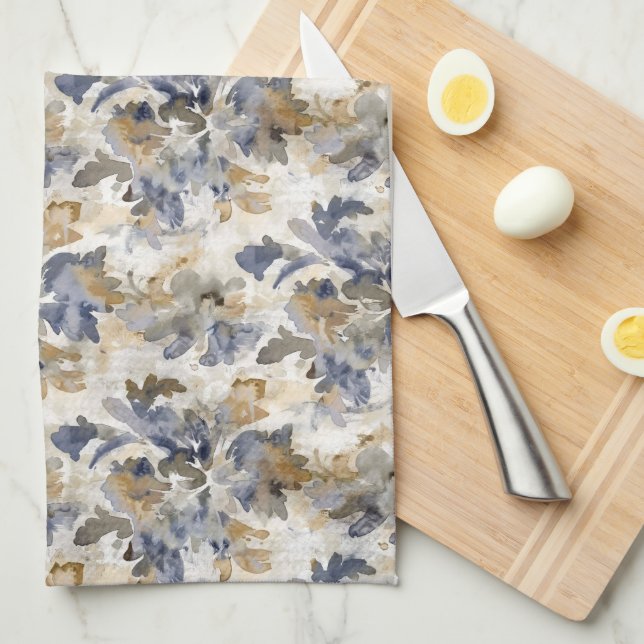 Painterly Spring Floral Kitchen Towels Kökshandduk (Vikt i Fjärdedel)