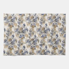 Painterly Spring Floral Kitchen Towels Kökshandduk