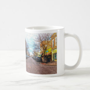 Painterly St Charles huvudsaklig St Kaffemugg
