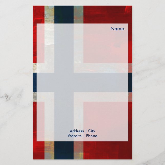 Painterly temagåvor för Grunge Brevpapper (Framsida)