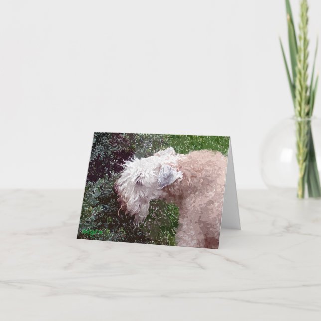 Painterly Waverly Helgkort (Framsida)