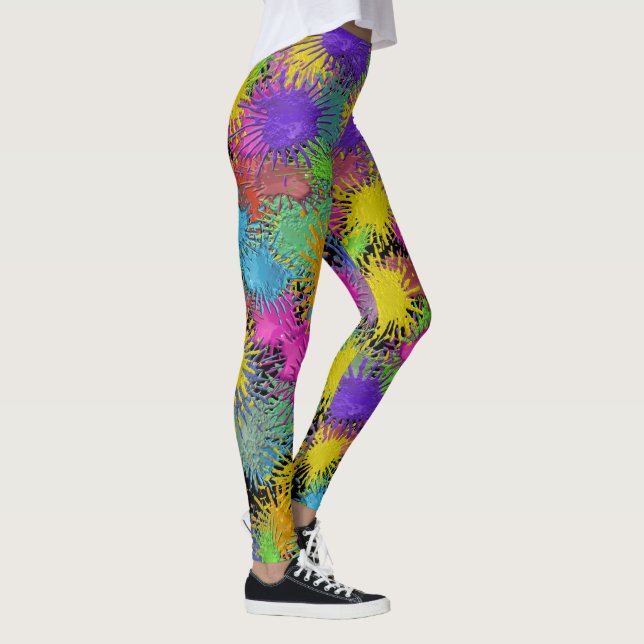 Painters Byxor Pop Mode Leggings (Höger)