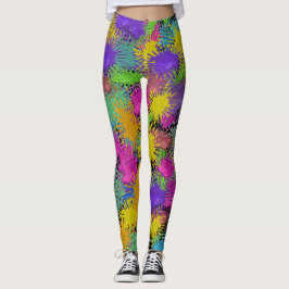 Painters Byxor Pop Mode Leggings