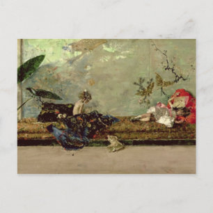 Painter's Children in the Japans Salon Vykort