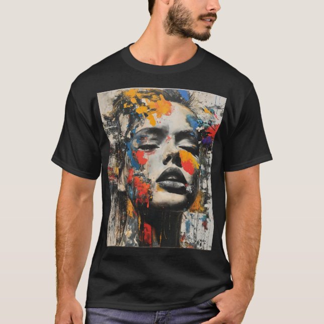 Painter's Emotional Journey T Shirt (Framsida)