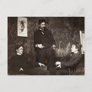 Painters Everett Shinn Robert Henri John Sloan Vykort